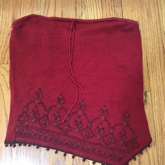 Boho chic vintage top - Picture 5 of 7